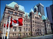 Toronto's Old City Hall Court building