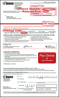 Offence information highlighted - new NFDD