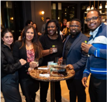Attendees from 2025 fundraiser