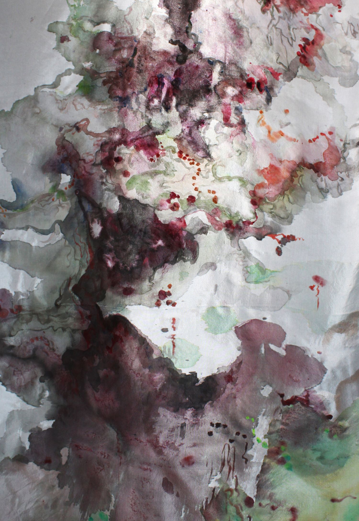 Abstract watercolour.
