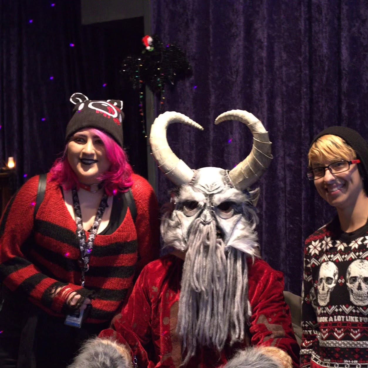Photos with Krampus