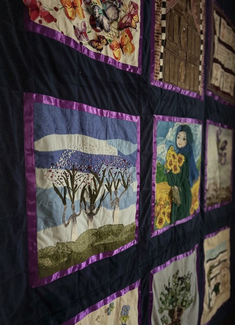Events Calendar - Gibson House Museum - My Voice in a Quilt