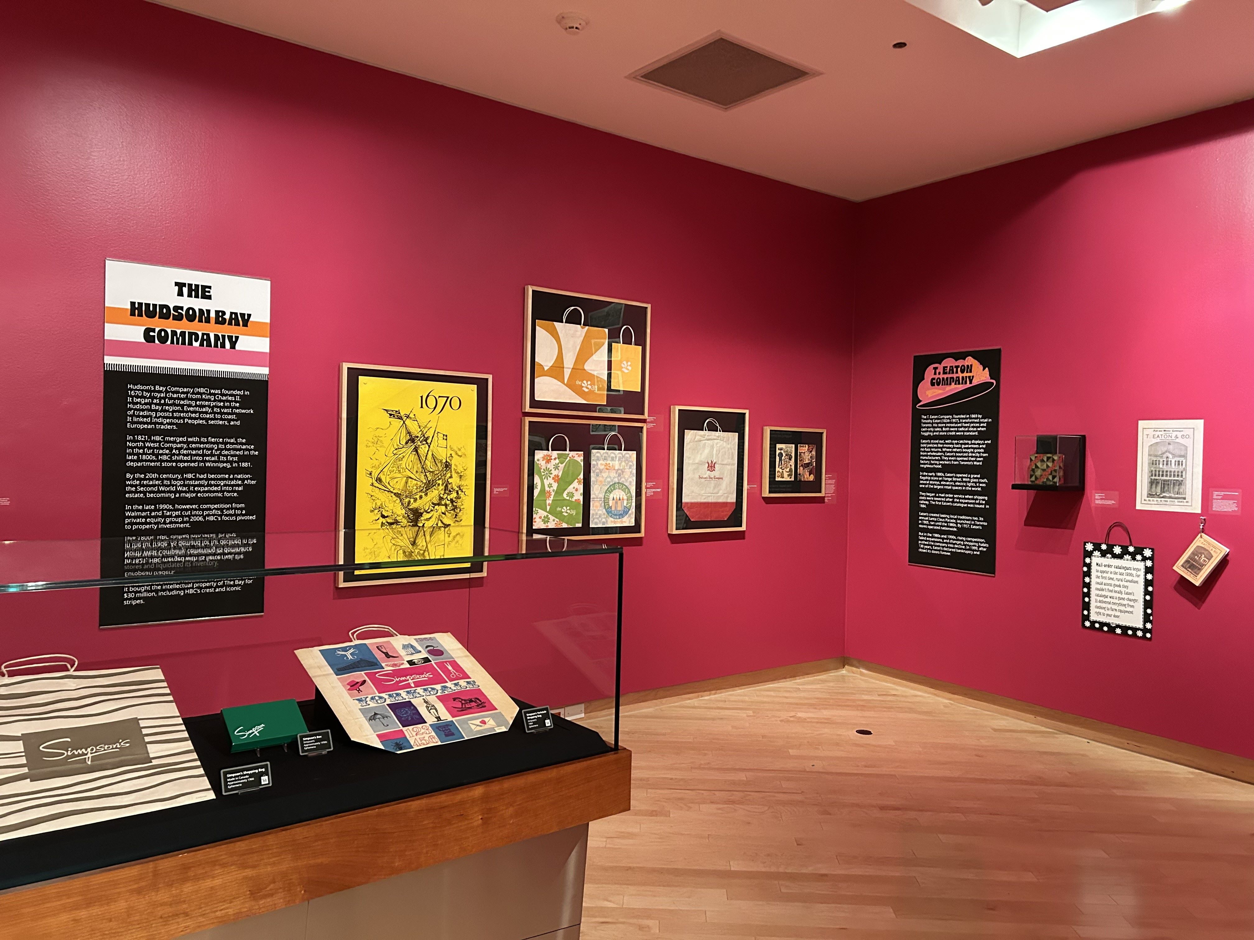 Events Calendar - Retail Retrospective Exhibition