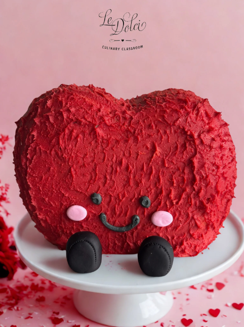 JellyCat Amuseables Heart Cake