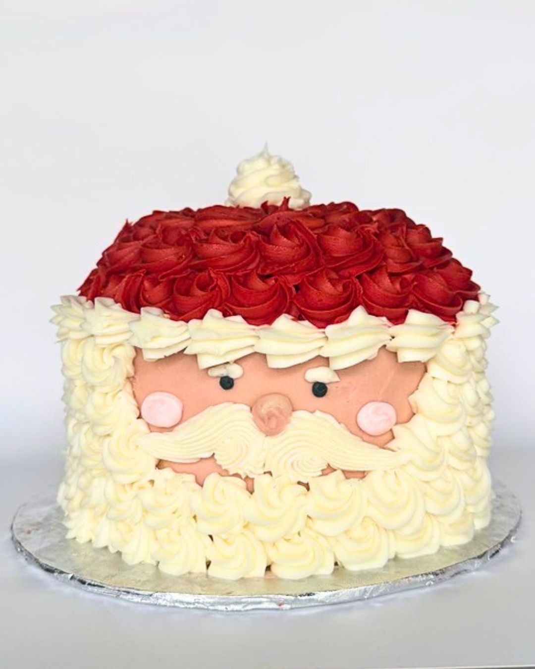 A Santa Cake