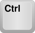 Ctrl key symbol