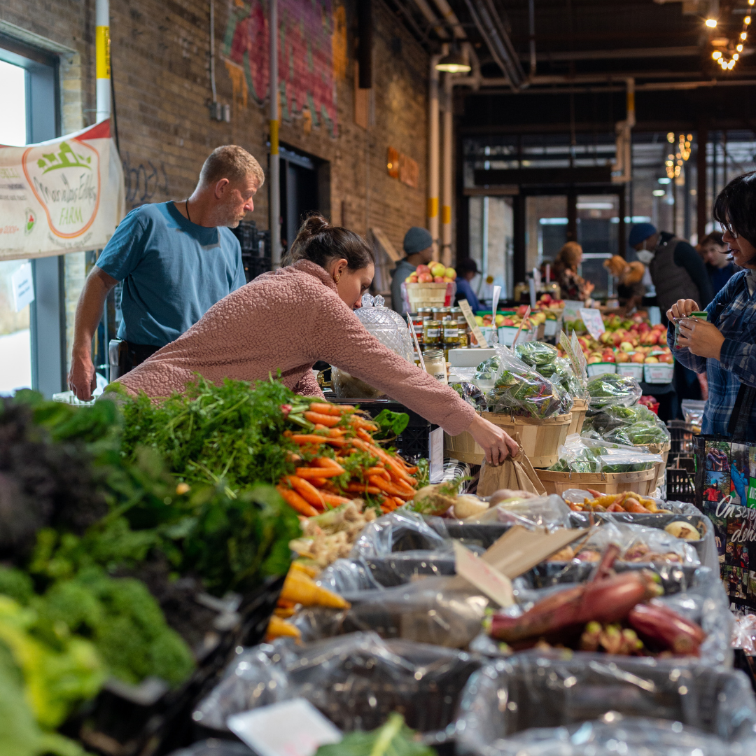 Evergreen Brick Works Farmers Market 