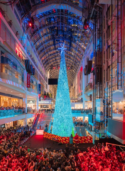 Tree lighting
